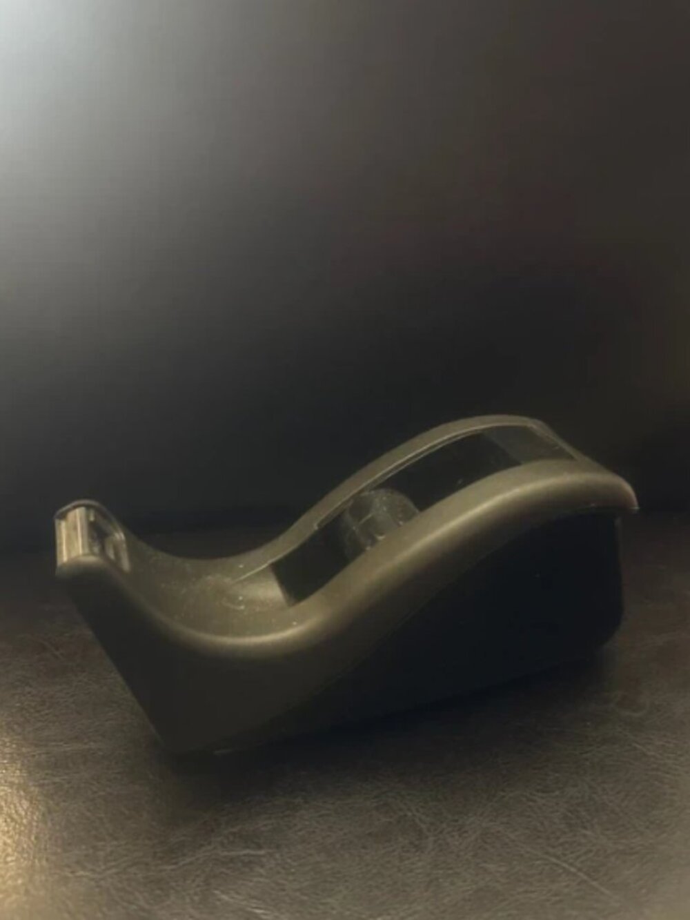 Scotch Tape Dispenser Black/ Gray New